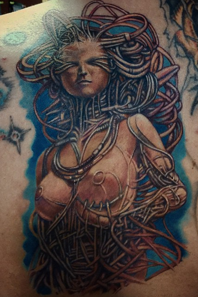 Tattoos - Alien Woman - 100282